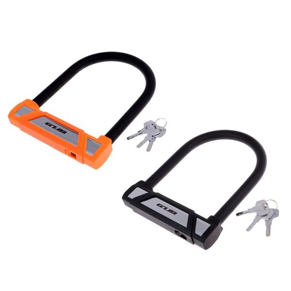 

bike locks road lock strong heavy duty cycle security mtb bicycle with three keys