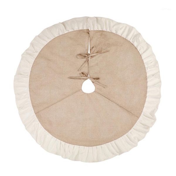 

christmas decorations tree bottom decoration skirt burlap home indoor outdoor