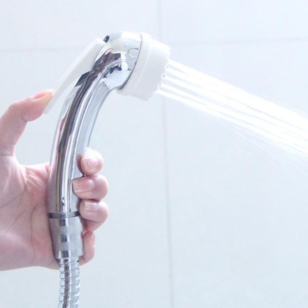

bathroom shower sets head g1/2 with start / sbutton boat camping motorhome 1/2 ''