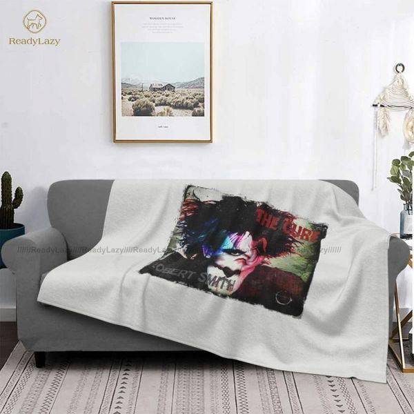 

blankets punk rock blanket soft fashion bedspread novelty fleece bed