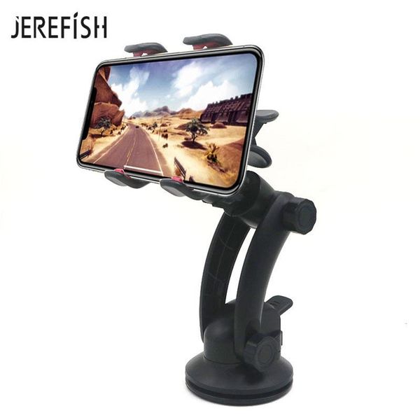 

cell phone mounts & holders strong sucker universal windshield car holder for x xs 8 7 plus mount dashboard stand mobile bracket