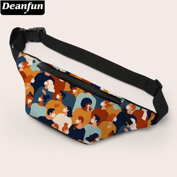 

deanfun waist bag ladies fashion hip personal designed chest and cross body bags for women 18042