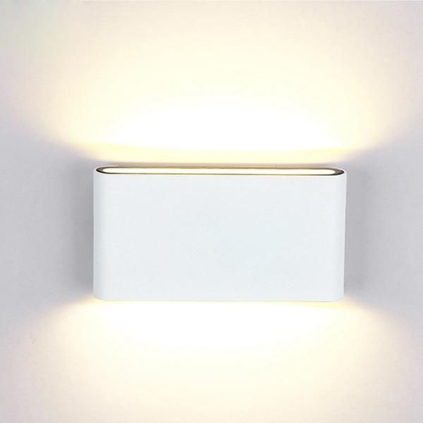 

outdoor wall lamp 12w led source up and down lighting modern minimalist indoor engineering porch garden light lamps
