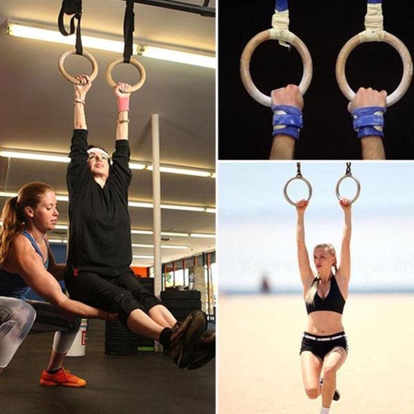 

piece 32mm wooden rings, birch rings for gymnastics and products fitness sports fitness, w5n5 accessories