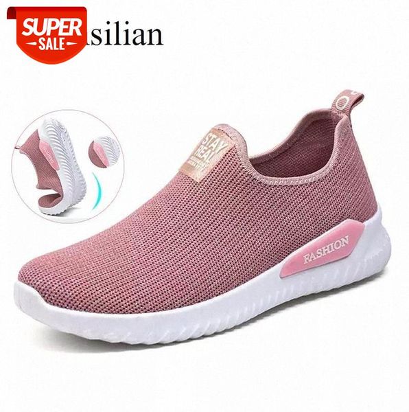 

summer women sneakers socks shoes tenis feminino mesh breathable platform sneakers slip-on flat footwear zapatillas mujer #l61u