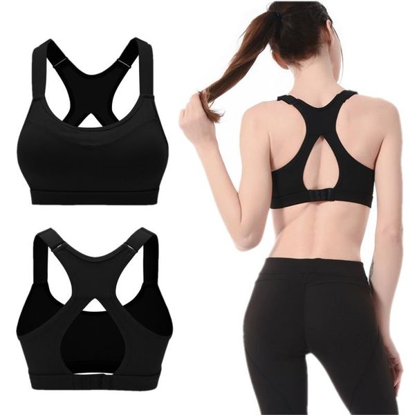 

gym clothing 2021 women sports bra push up bras fitness tank peach heart hollowed out yoga running beautiful back no steel ring, White;black