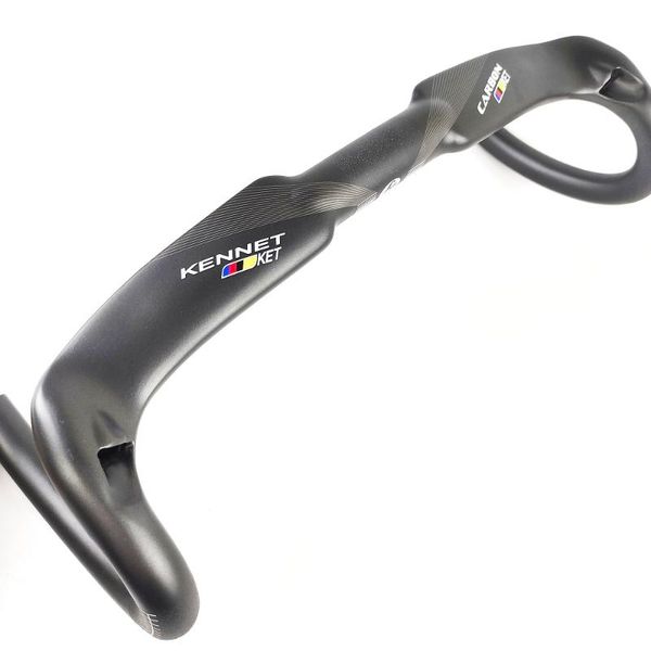 

bike handlebars &components kennet carbon fiber bicycle handlebar reduce resistance bent bar strengthen parts 400/420/440mm inner routing ma