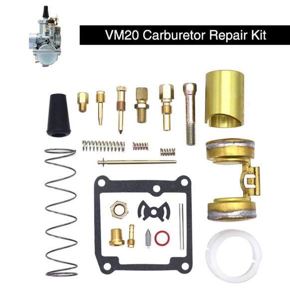 

motorcycle fuel system zsdtrp carburetor repair replacement kit for vm20 mikuni