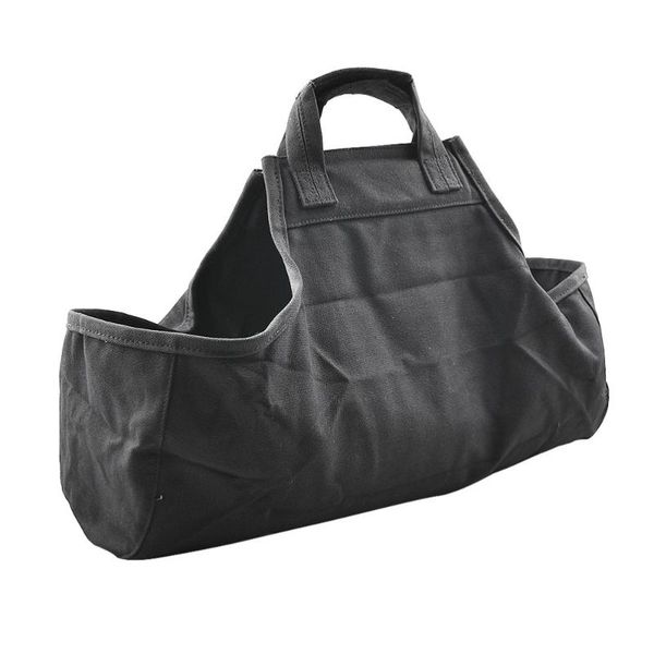 

firewood storage pouch organizer oxford cloth carry holder bags
