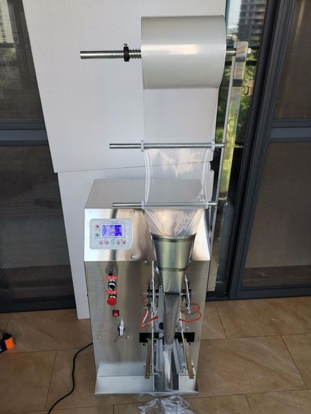 

power tool sets automatic liquid packaging machine, seasoning, water, oil, vinegar, beverage pure filling and sealing machine