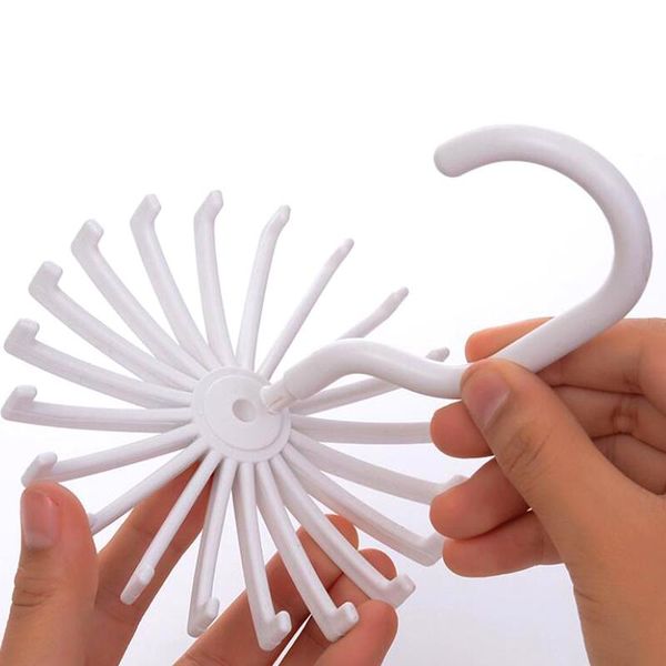 

hangers & racks plastic tie rack for 20 pcs display frame necktie