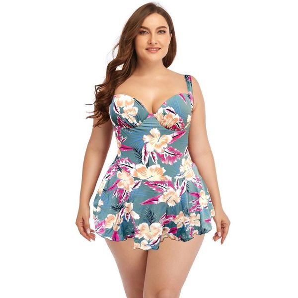 

one-piece suits plus size women push up one piece swimsuit swimwear female large bathing swimming beachwear