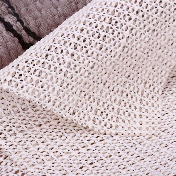 

ultra non skid area rug pad non-slip carpet mat grippers floor protection cushion washable bath mats