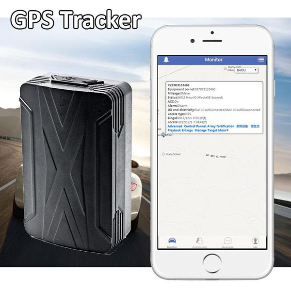 

car gps & accessories easy to install tracker 4g for fleet management