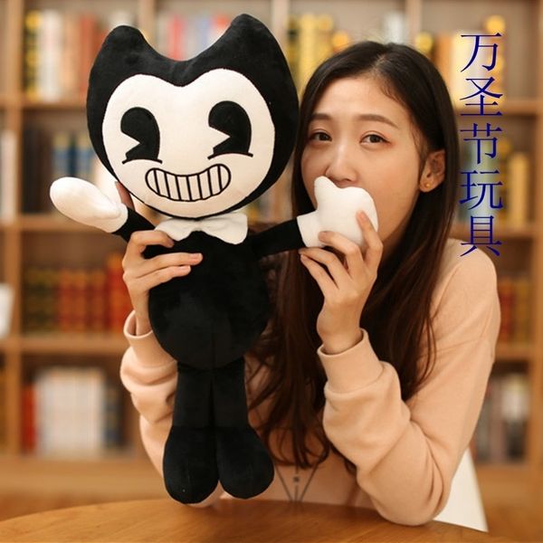 

halloween gift bandy and inkjet thriller game plush toy pillow grab doll
