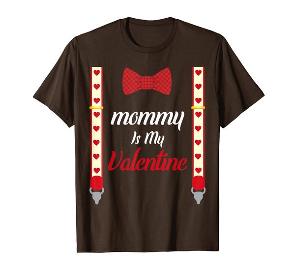 

Mommy Is My Valentine T Shirt Hearts Bow Tie Suspenders, Mainly pictures