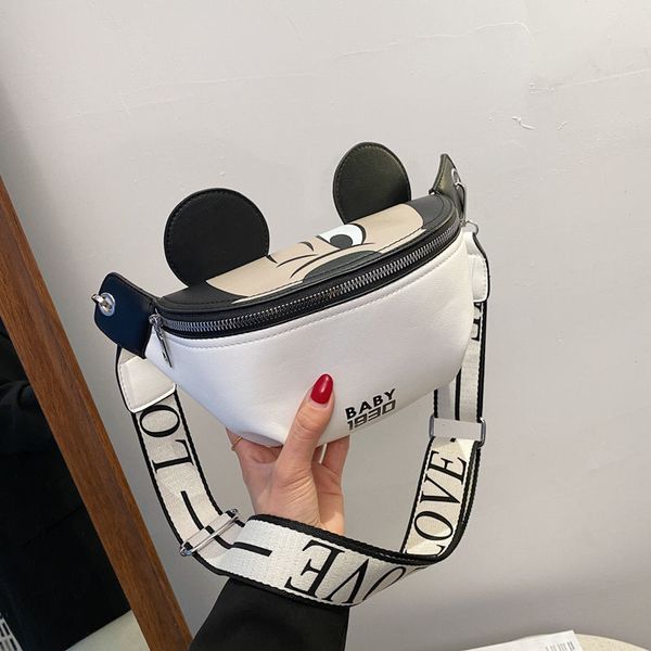 

daily bag internet celebrity waist bag 2021 new versatile chest bag womens trendy ins shoulder messenger fashion casual student