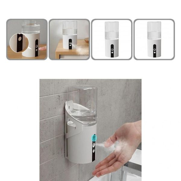 

liquid soap dispenser easy operation practical installation hand sanitizer sprayer wireless for home office car