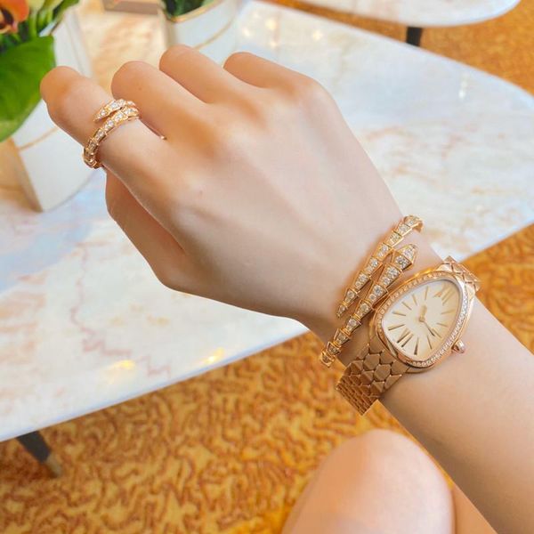 

wristwatches luxury trend women's quartz watch superior quality, Slivery;brown