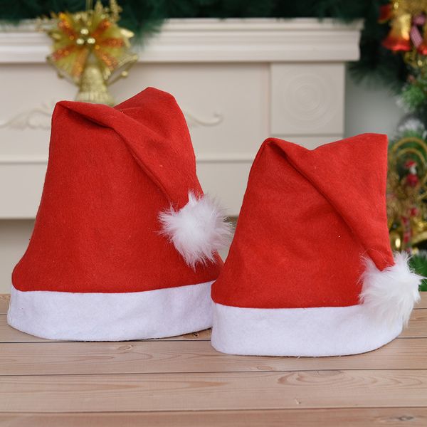 

christmas ornaments flower flanging ball knitted christmas gift children hat, Yellow