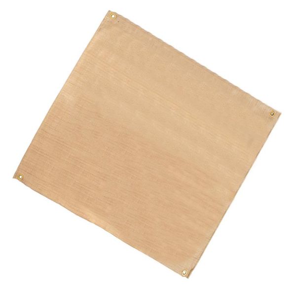 

1pc durable fire resistance blanket cloth barbecue insulation pad outdoor pads