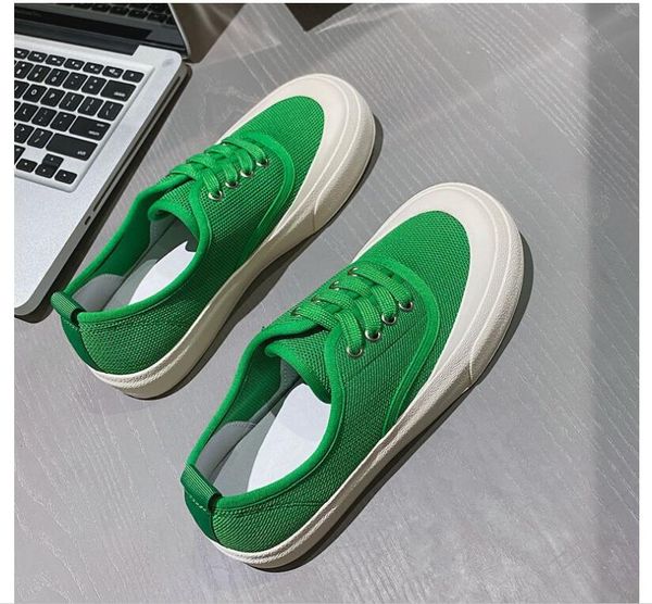 

summer womens knitted mesh lace up breathable student girl casual sport flats comfortable shoes 2.5cm heel street fashion loafers, Black