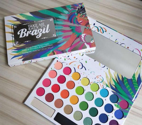 

me back to 35colors eyeshadow palette eye shadow