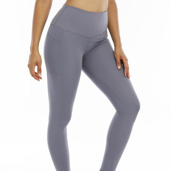 

yoga outfit athvotar fitness gym pockets women leggings vital training jogging outdoors tummy control pants