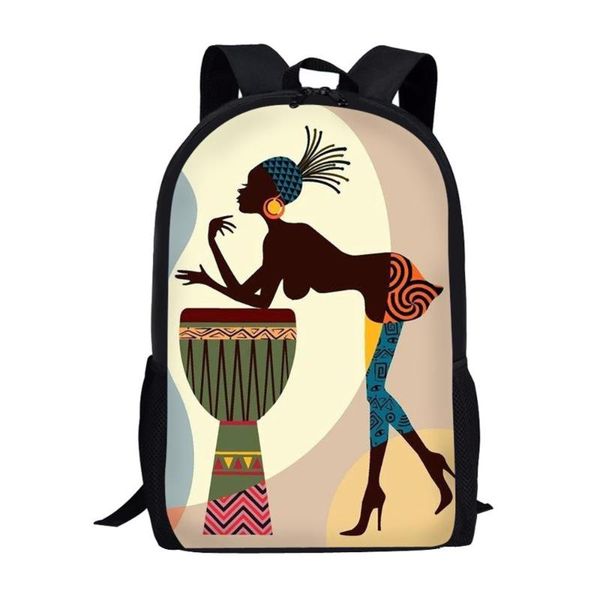 

backpack injersdesigns black girl magic printed women school for teenager bags fashion afro lady pattern mochila