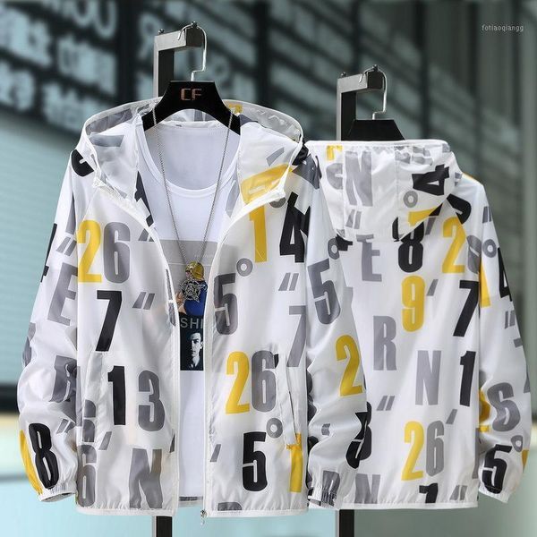 

men's jackets summer windbreaker jacket women men loose plus size 5xl female thin coat sun protection clothing girl sportwear lady top, Black;brown