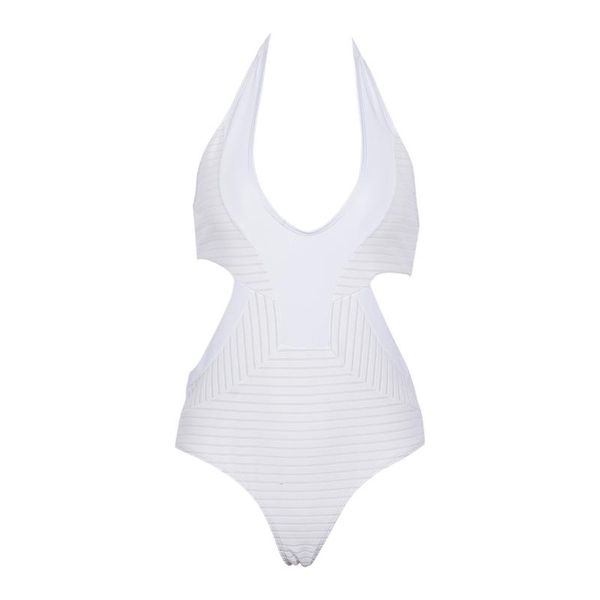 

white summer beachwear women one piece swimsuit brazilian swimwear ladies bathing suit monokini swim wear one-piece suits