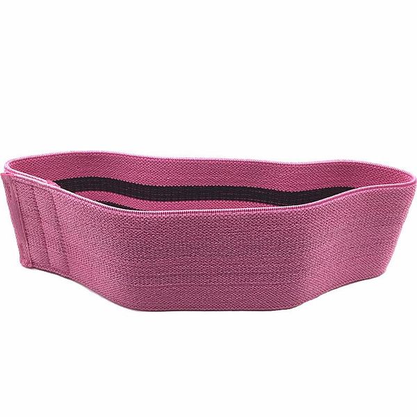 

resistance bands pink cotton fitness strtech band yoga exercise hip circle