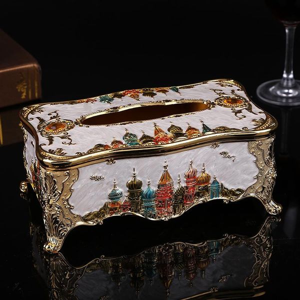 

tissue boxes & napkins high-end european el box home decoration paper household items holder