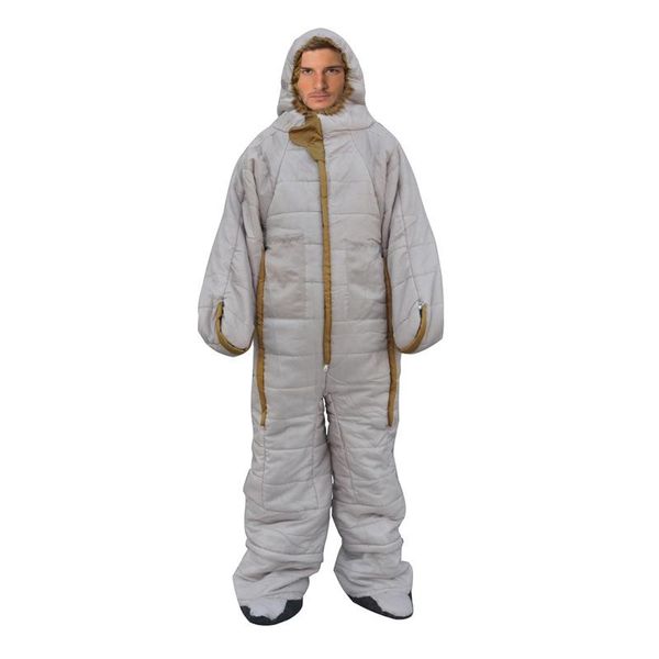 

outdoor camping sleeping bag warm season hiking climbing winter and windproof bed 185cm bags