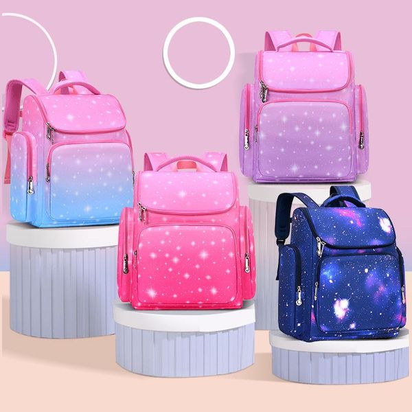 

school backpack for girl elementary galaxy bag cute kids bags
