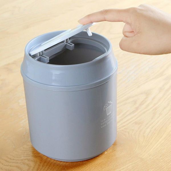 

waste bins mini trash can household press up garbage basket tabletrashcan storage for kitchen sitting room small dustbins
