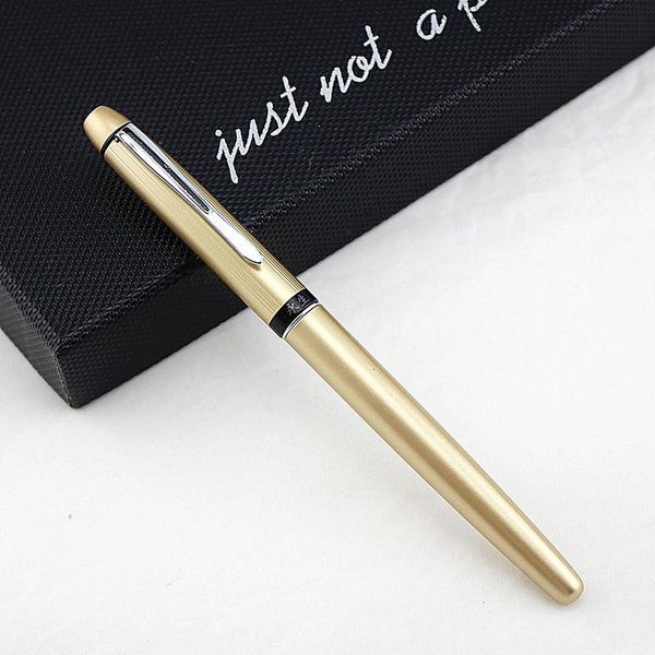 

wingsung fountain pen with 0.5mm iridium nib the business gift metal ink pens