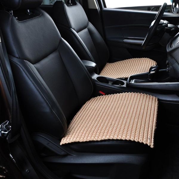 

car seat covers allgt universal single piece cushion cover ice silk summer styling protect mat pad home office chair