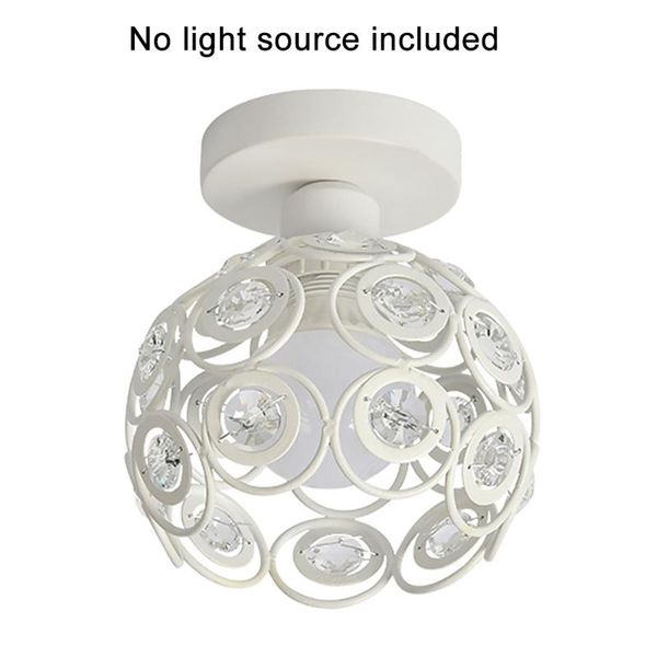 

lamp covers & shades e27 pendant decor ceiling light nordic style iron corridor dining room shade modern flush mount crystal ball el home