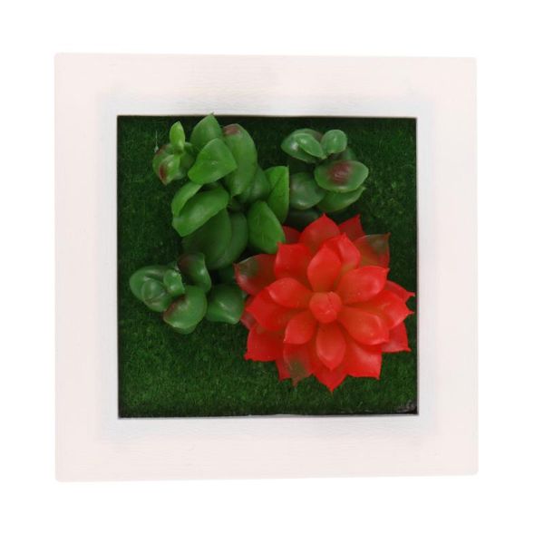 

frames 1pc fake plant po frame artificial succulent wall art decor