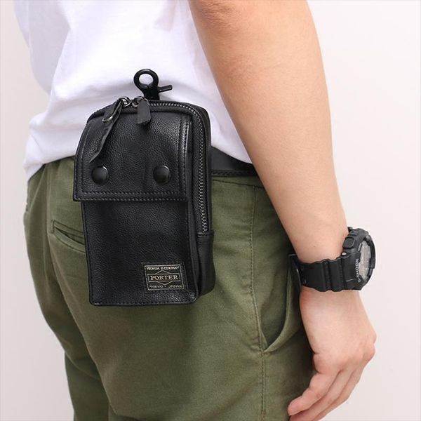

fashion pu small waist packs men belt bags 5.5 inch mobile phone bag mens travel