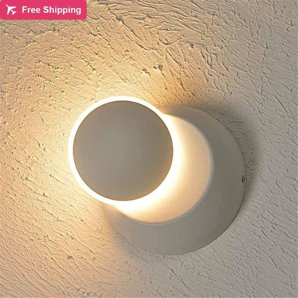 

outdoor wall lamps 10pc led lights bedside lamp for bedroom loft sconce lampada light adjustable 360 rotatable modern home creative deco