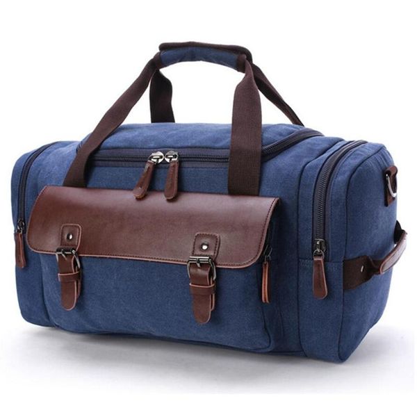 

duffel bags canvas duffle bag oversized shoulder men and women weekend