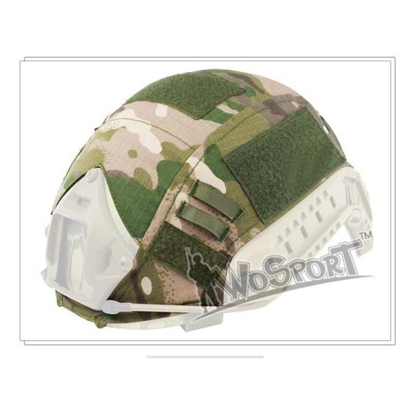 

tactical helmets fast helmet cover combat gear multicam camo accessory