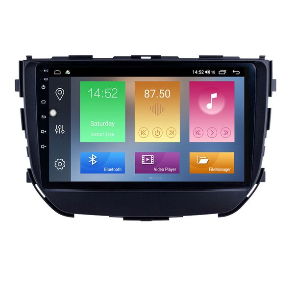 Carro DVD Player Estéreo com Aux para Suzuki Brezza 2016-2018 Suporte DVR Câmera Traseira Carplay OBD TV Receptor SWC 9 polegadas Android