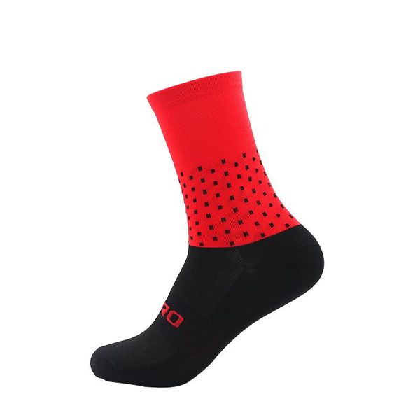 

compression sports cycling socks for men professional competition size38-45, Black