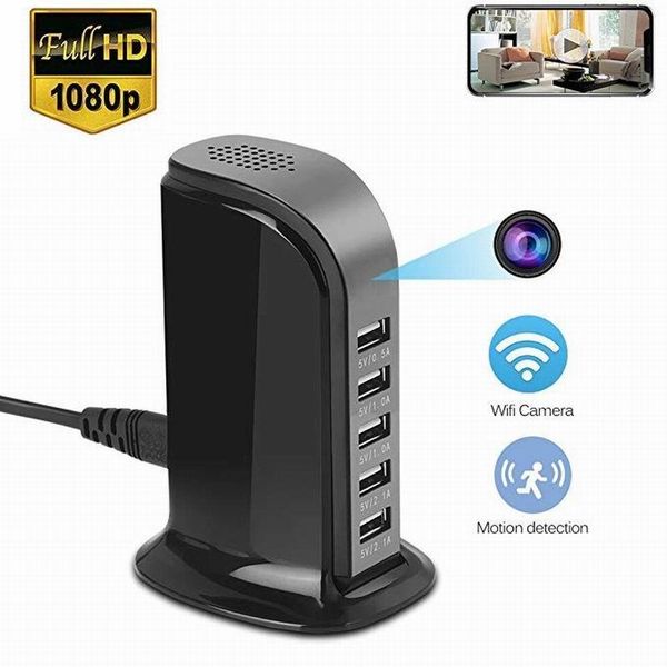 

wireless wifi mini camera hd 1080p ip camcorder security cam usb wall charger baby monitor for smart home cameras