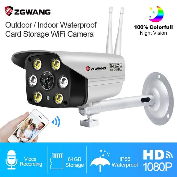 

waterproof wifi camera 2mp wireless ip hd surveillance outdoor cameras