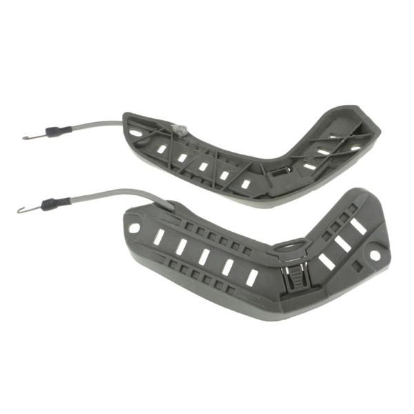 

outdoor hats arc fast helmet side rails picatinny adapters accessories kit, Black;white