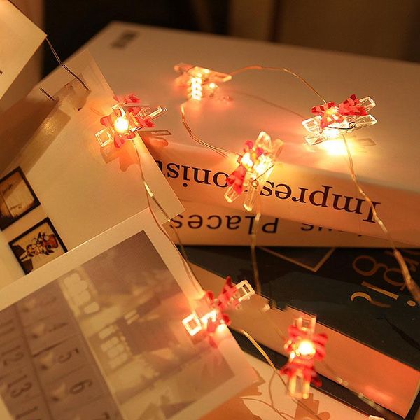 

strings po heart clip led light string christmas lights for home decoration wedding valentine's day decor garland navidad fairy